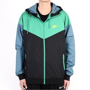 Nike Color Block Windbreaker